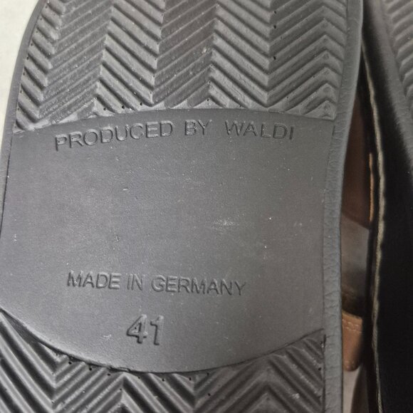 41 Finn Comfort Germany Baltram Tan Leather Sandals - Picture 10 of 10